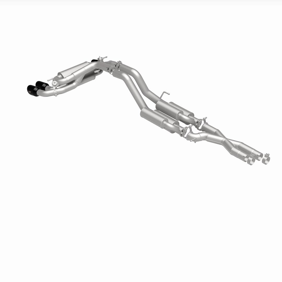 Product of Magnaflow Performance 19598 Street Series Cat Back System Dual Exhaust System Kit 