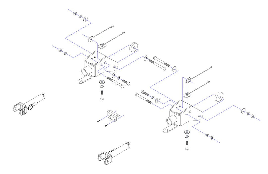 Product of Roadmaster 523198-5 Vehicle Baseplate 
