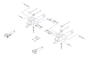 Product of Roadmaster 523198-5 Vehicle Baseplate 