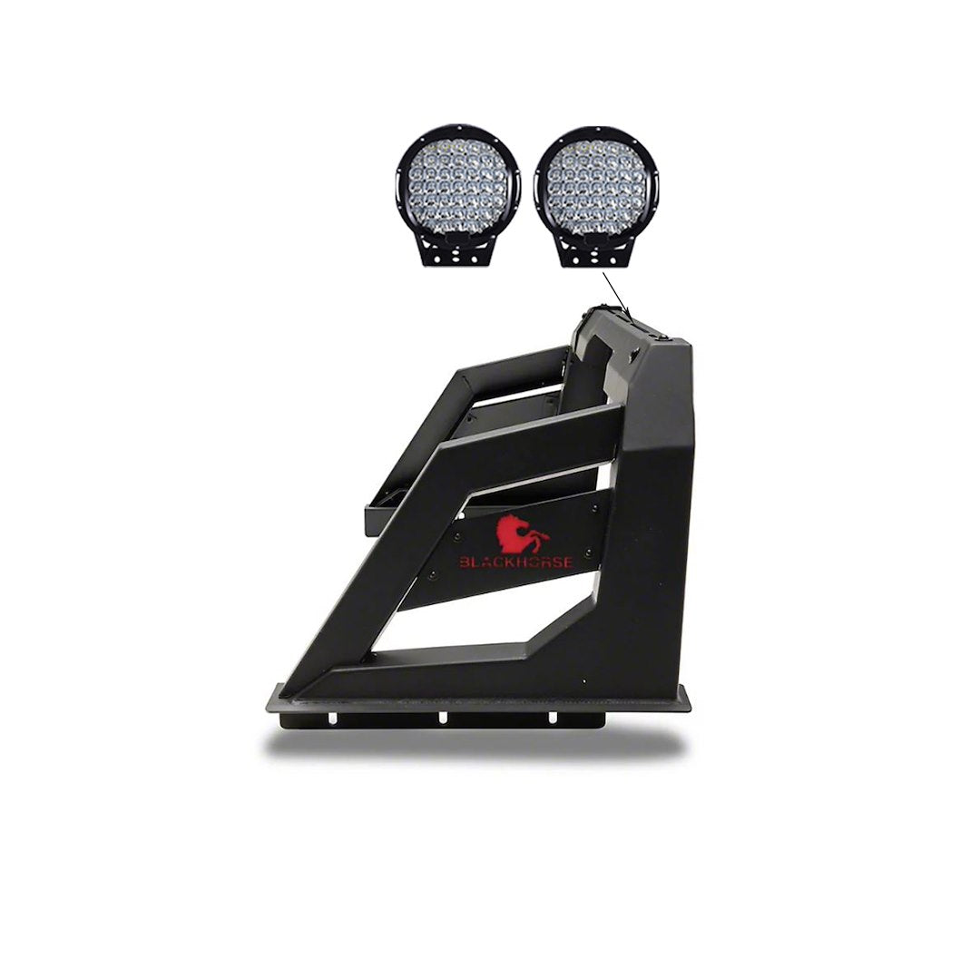 Black Horse Offroad Arb-Nifrb-Pl69b Truck Bed Bar||arb-Nifrb-Pl69b_1.Jpg||85||blkarbnifrbpl||1468714