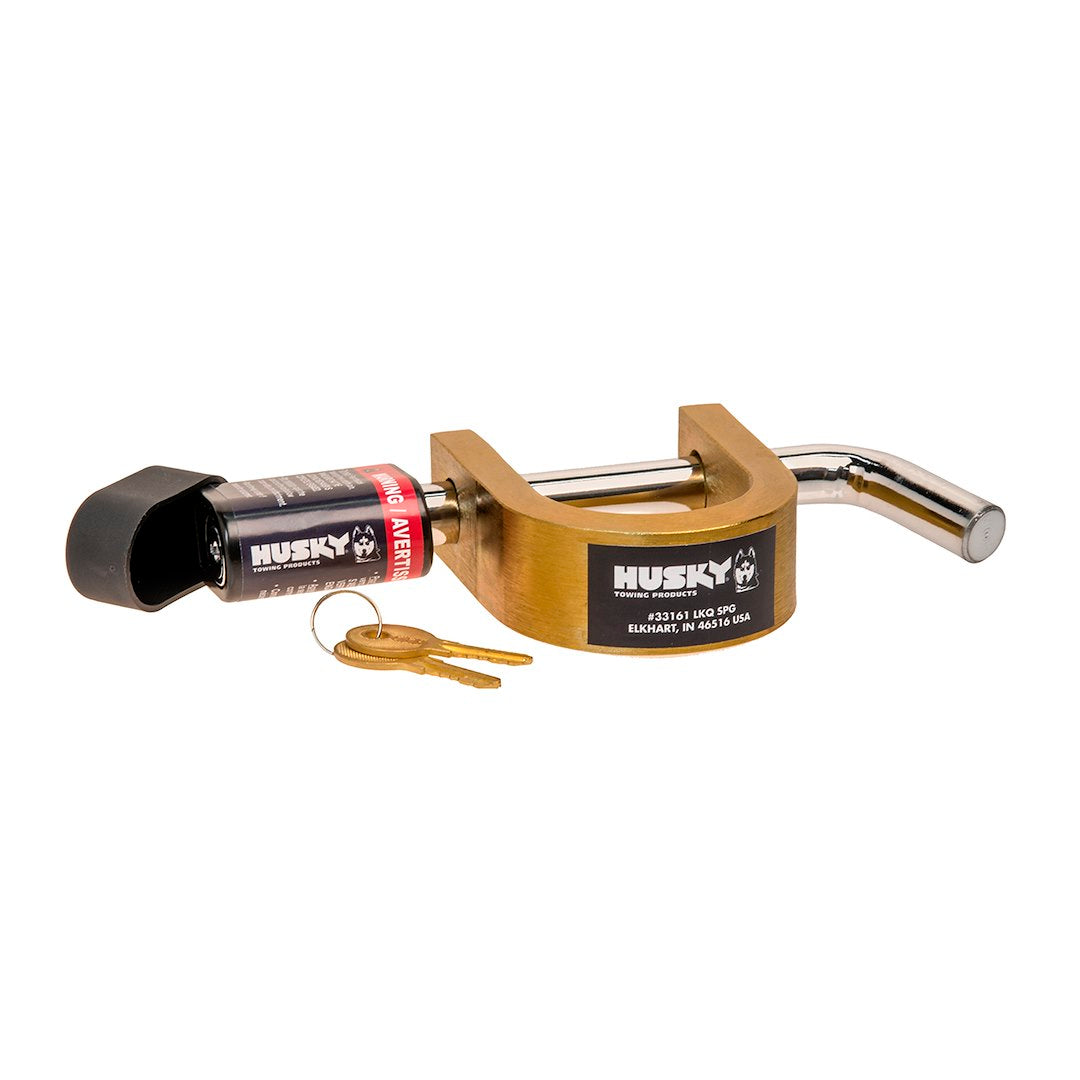 Husky Towing 33161 Fifth Wheel Trailer Hitch King Pin Lock||hus_33161_Lock_5th Wheel_King Pin_B Gf.Jpg||86||hus33161||1251446