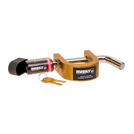 Husky Towing 33161 Fifth Wheel Trailer Hitch King Pin Lock||hus_33161_Lock_5th Wheel_King Pin_B Gf.Jpg||86||hus33161||1251446