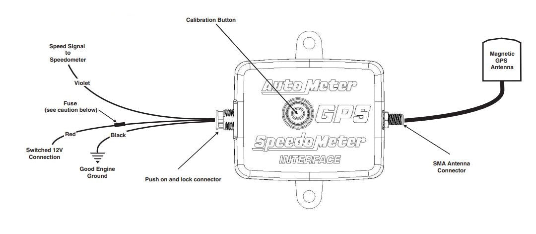 Product of Autometer 5289 G Speedometer Sending Unit