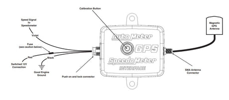 Product of Autometer 5289 G Speedometer Sending Unit