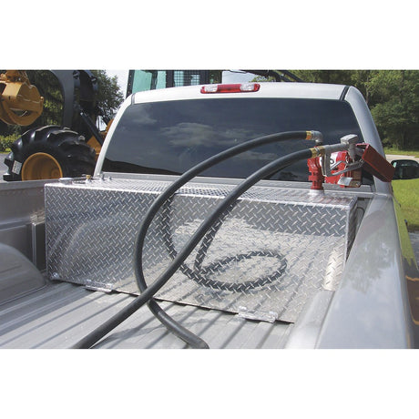 Product of RDS Tanks 71793 Diesel/ Gasoline Liquid Transfer Tank 80 Gallon Rectangular 