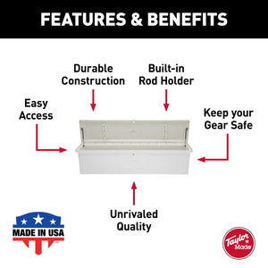 Product of Taylor Made 83560 Dock Storage Box