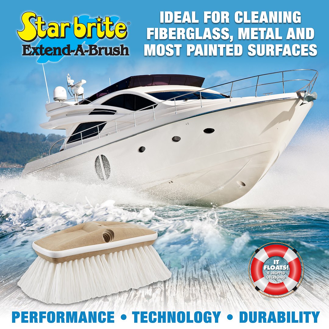 Product of Star Brite 040163 Car Wash Brush