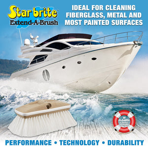 Product of Star Brite 040163 Car Wash Brush