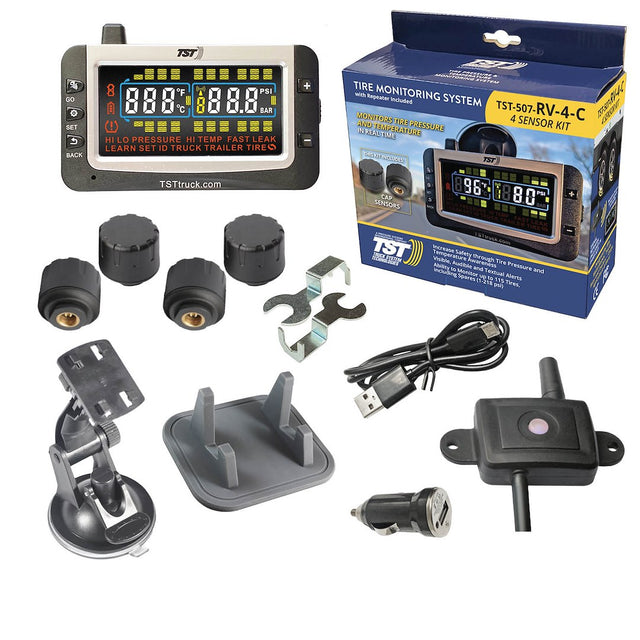 Truck System Technology (Tst) Tst-507-Rv-4-C Tire Pressure Monitoring System - Tpms||tst-507-Rv-4-C-Web Images-1.Jpg||85||tsttst507rv4c||853771