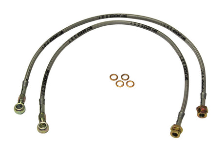 Product of Skyjacker Suspensions FBL27 Braided Stainless Steel Brake Line 