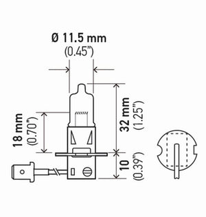 Hella H3sb Driving/ Fog Light Bulb||h3sb_1.Jpg||86||h57h3sb||2215978