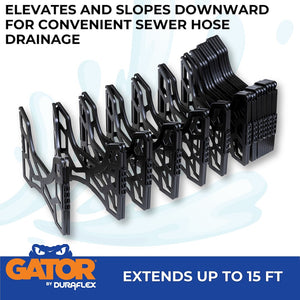 Product of Duraflex 21857s Sewer Hose Support