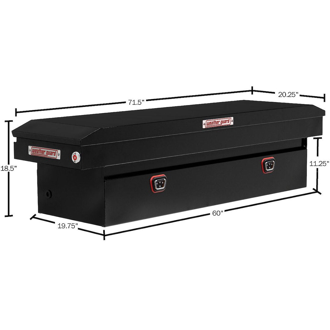 Product of Weather Guard (Werner) 126-5-04 Standard Profile Toolbox 