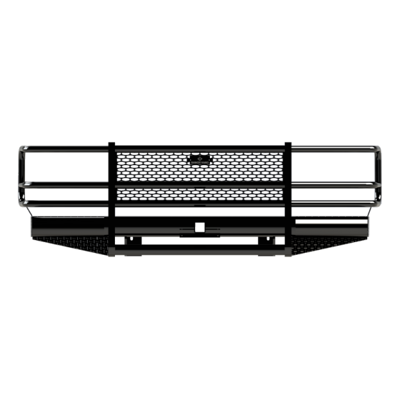 Product of Ranch Hand FBF921BLR Legend Steel Powder Coated Bumper 