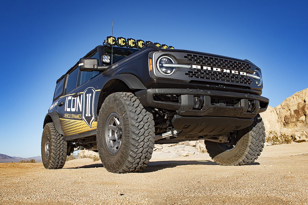 Product of Icon Vehicle Dynamics 48600  Coil Over Shock Absorber 
