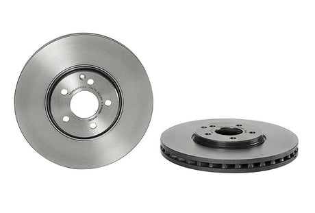 Product of Brembo 09A82821C02 Vented 1 Piece Brake Rotor 
