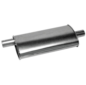 Product of Walker Exhaust 18112 Tru-Fit Universal Steel Exhaust Muffler 