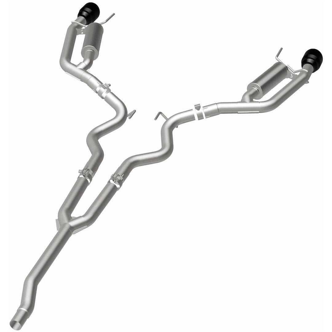 Product of Magnaflow Performance 19639 Competition Series Cat-Back System Dual Exhaust System Kit 