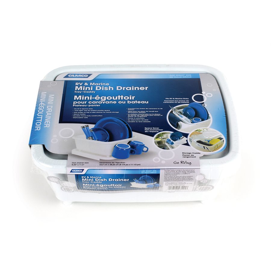 Camco 43511 Dish Drainer||43511.Jpg||85||c1w43511||1363898