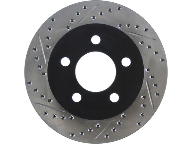 Product of Stop Tech/ Power Slot 127.67045R SportStop ® Drilled And Slotted Drilled And Slotted 1-Piece Brake Rotor 