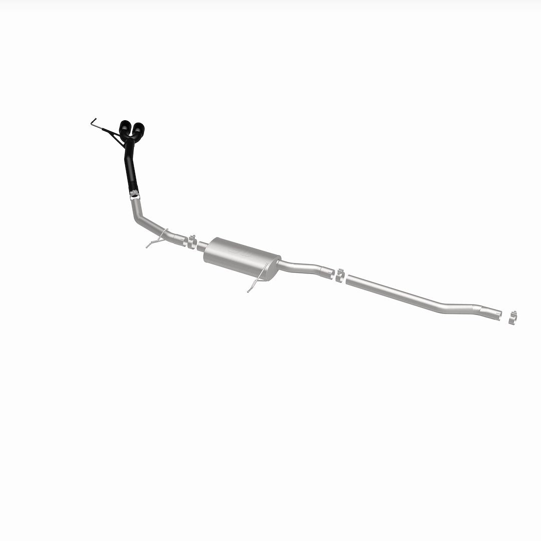 Product of Magnaflow Performance 19597 Street Series Cat Back System Single Exhaust System Kit 