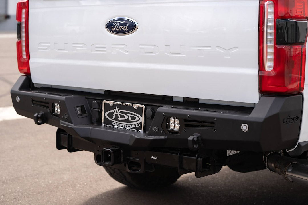 Product of Addictive Desert Designs R810141090103 Bomber Steel Powder Coated Bumper 