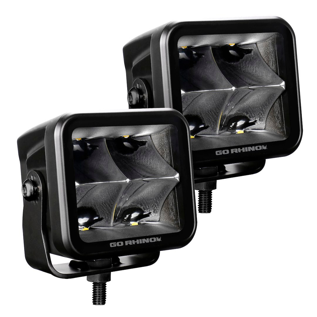 Product of Go Rhino 750400321SCS Driving/ Fog Light 