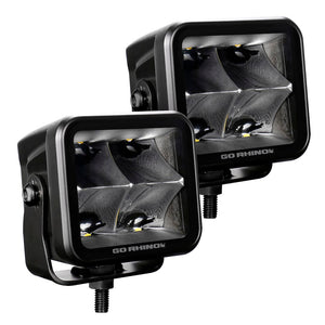 Product of Go Rhino 750400321SCS Driving/ Fog Light 