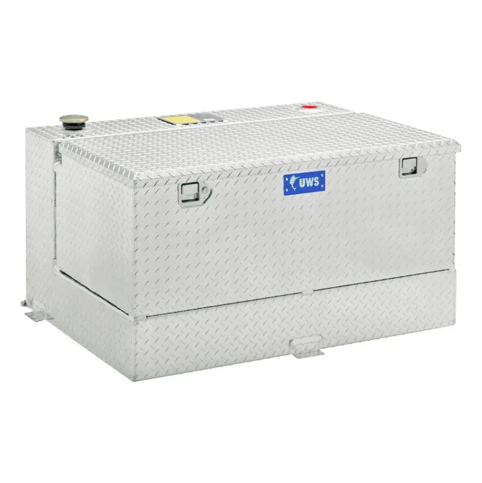 Product of UWS TT-85-COMBO Diesel Liquid Transfer Tank 85 Gallon Rectangular 