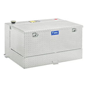 Product of UWS TT-85-COMBO Diesel Liquid Transfer Tank 85 Gallon Rectangular 