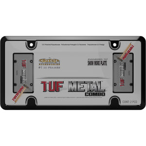Cruiser 64052 License Plate Frame||64052_P01-Tuf-Metal-Combo_Black_Smoke-Inpack.Jpg||86||c3464052||1301386