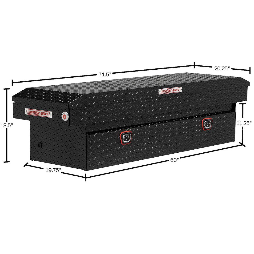 Product of Weather Guard (Werner) 127-5-04 Standard Profile Toolbox 