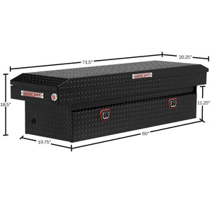 Product of Weather Guard (Werner) 127-5-04 Standard Profile Toolbox 