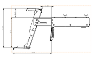 Rockslide Engineering Rs-100-9 Truck Step||rs-100-9_9.Png||94||rckrs1009||1715502