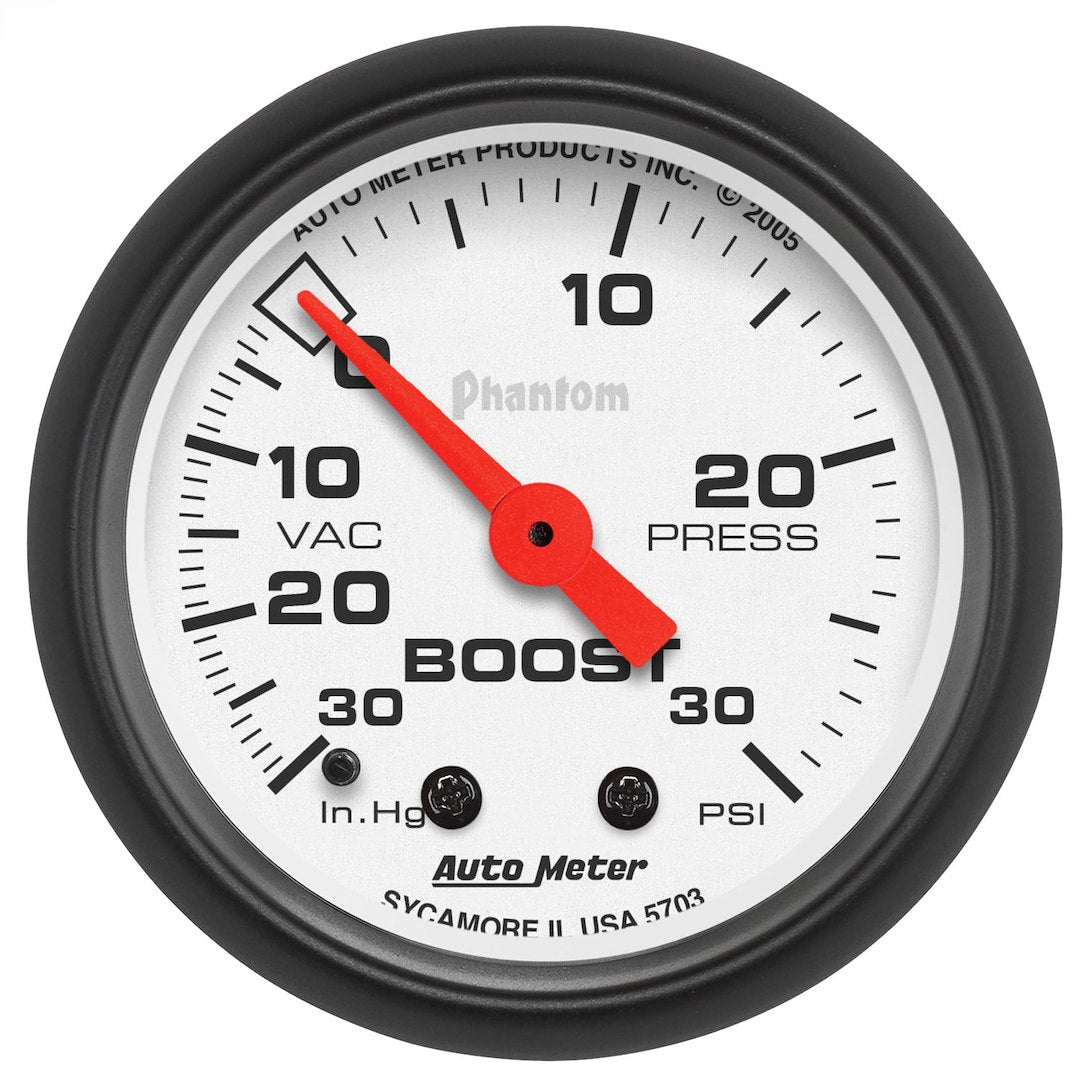 Autometer 5703 Gauge Boost/ Vacuum||5703.Jpg||85||a485703||913575