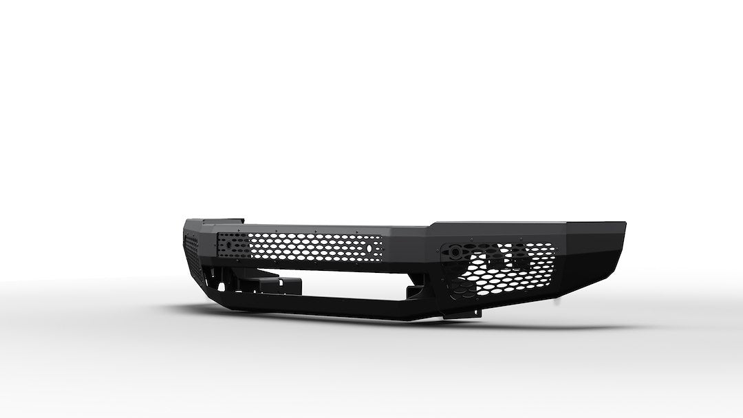 Product of Ranch Hand MFF171BMN Midnight Series Steel Matte Powder Coated Bumper 