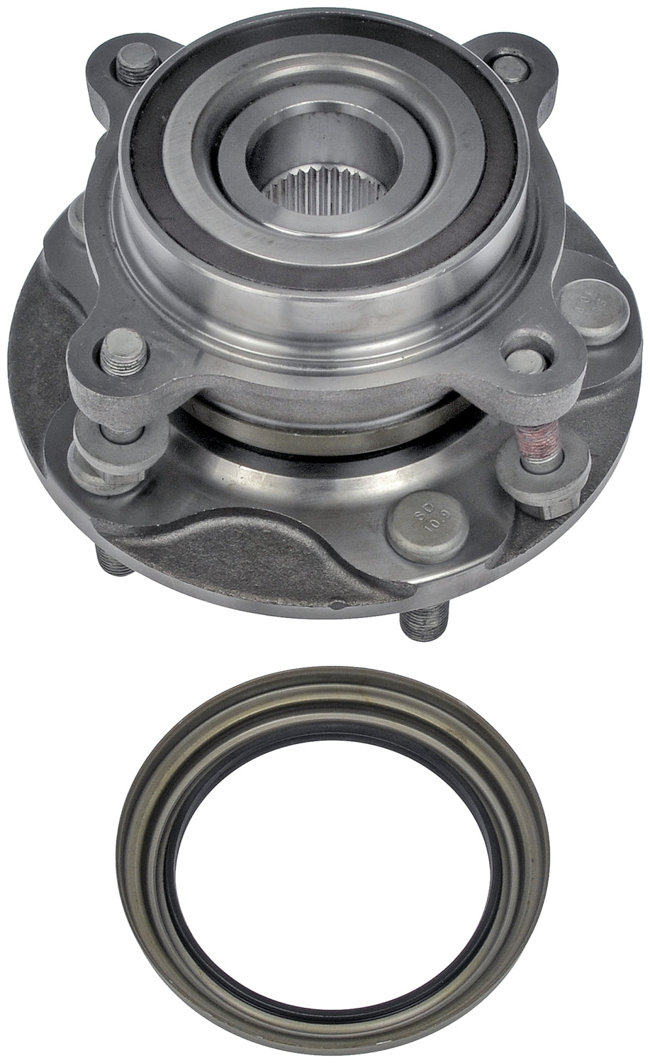 Dorman (Oe Solutions) 950-002 Wheel Bearing And Hub Assembly||4110447-002.Jpg||87||d18950002||2119351