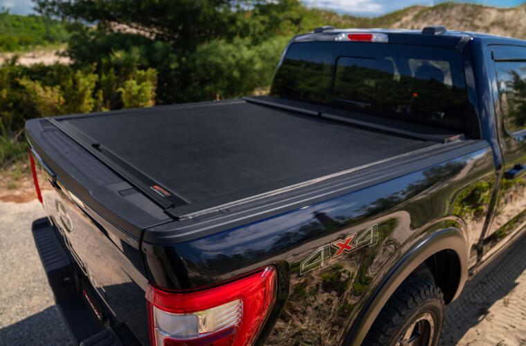 Product of Roll-N-Lock M-Series ™ Soft Manual Retractable LG262M Tonneau Cover 