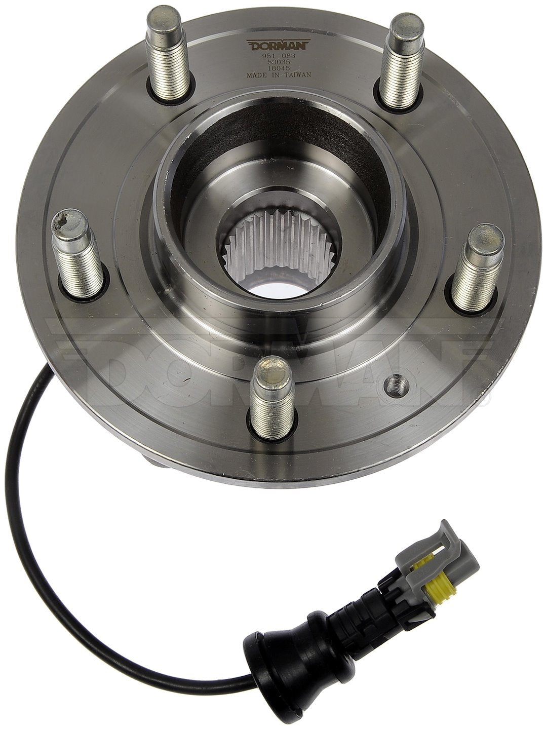 Dorman (Oe Solutions) 951-083 Wheel Bearing And Hub Assembly||951-083-002.Jpg||87||d18951083||1306687