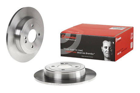 Product of Brembo 08C17210C02 Solid 1 Piece Brake Rotor 
