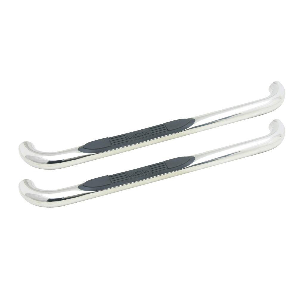 Product of Westin Automotive 23-3540 E-Series Nerf Bar With Surface Steps 