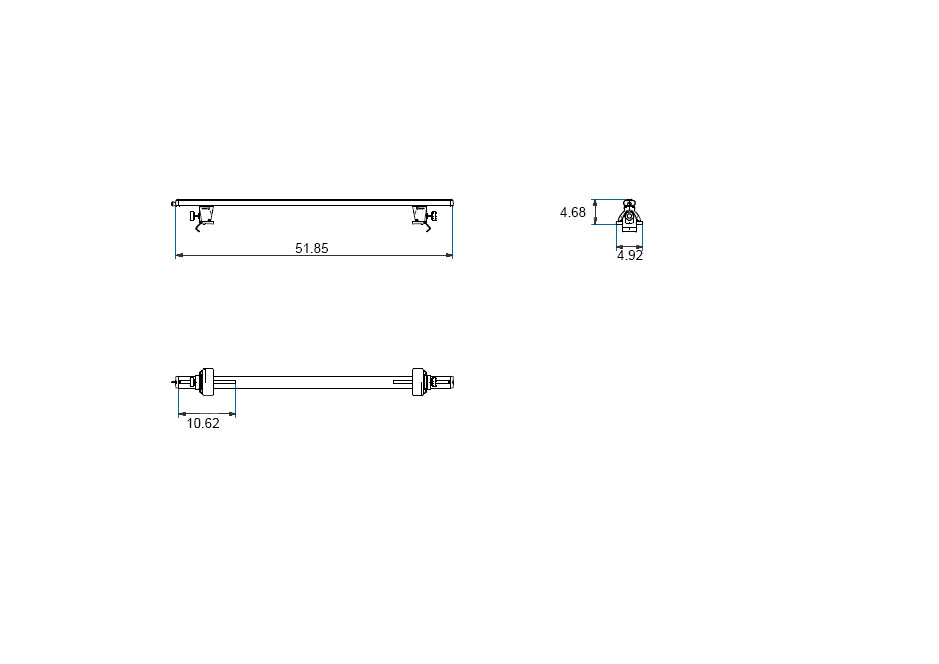 Product of Black Horse Offroad Tr-52si Roof Rack