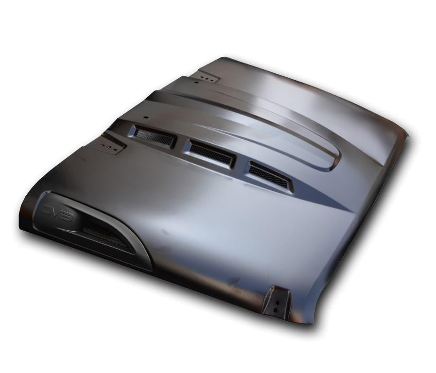 Product of DV8 Offroad HDMB07-02 Vented Black Hood 