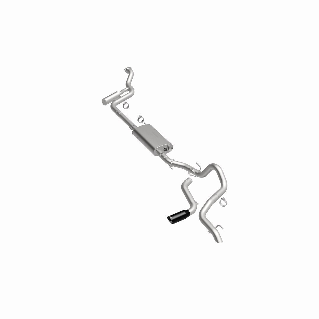 Product of Magnaflow Performance 19678 Overland Series Cat-Back System Exhaust System Kit 