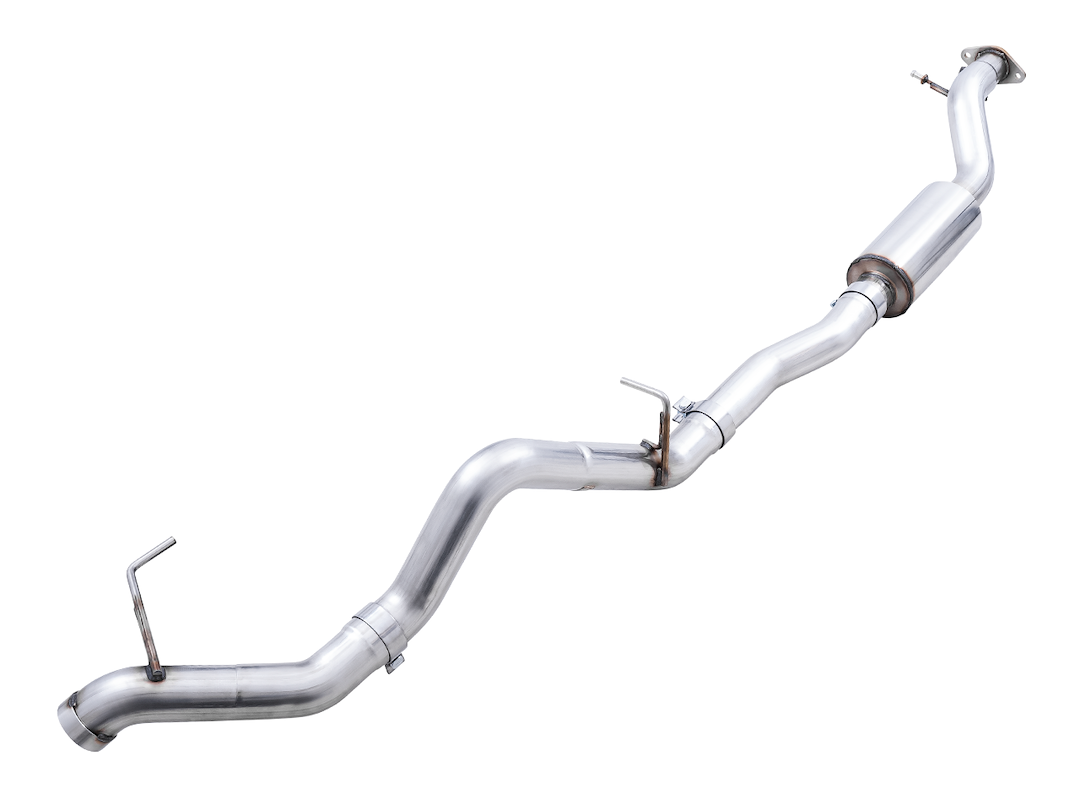 Product of AWE Tuning 3015-21000 0FG Cat-Back System Single Exhaust System Kit 