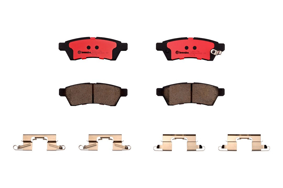 Product of Brembo P56077N Brake Pad - Set Of 4 