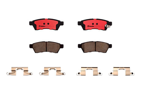 Product of Brembo P56077N Brake Pad - Set Of 4 
