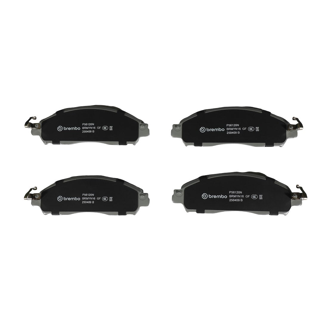 Brembo P56120n Brake Pad||p56120n_Bac.Jpg||88||brmp56120n||1753827