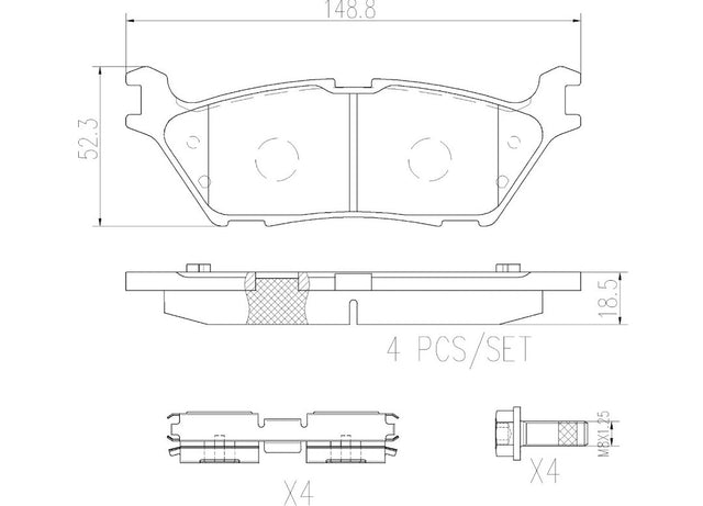 Brembo P24200 Brake Pad||p24200.Jpg||85||brmp24200||1709897