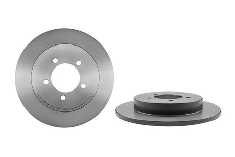 Product of Brembo 08897411C02 Solid 1 Piece Brake Rotor 